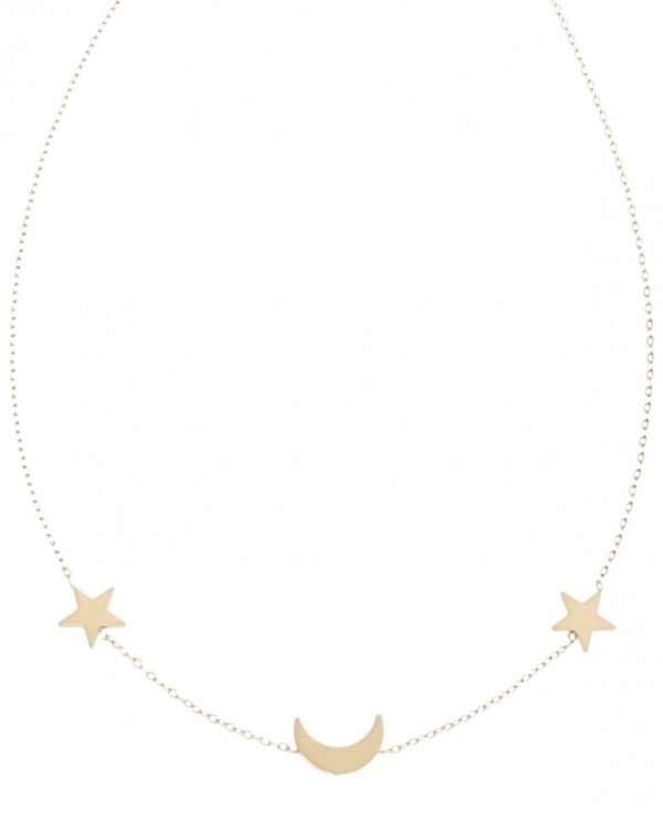 GOLD CHAIN NECKLACE celebrity STAINLESS STEEL
