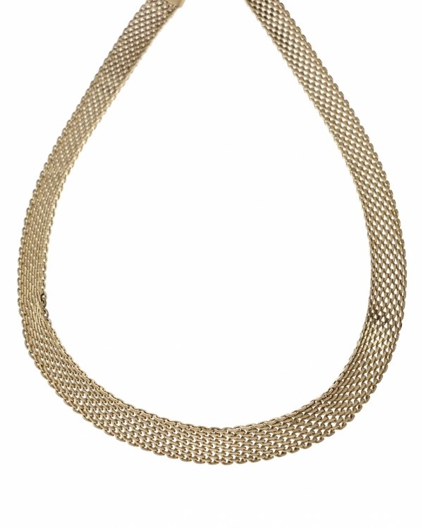 GOLD CHAIN NECKLACE celebrity STAINLESS STEEL