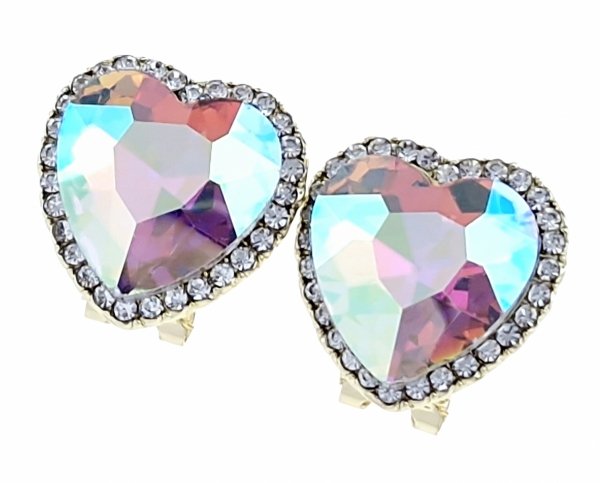 gold plated earrings with exclusive cubic zirconia