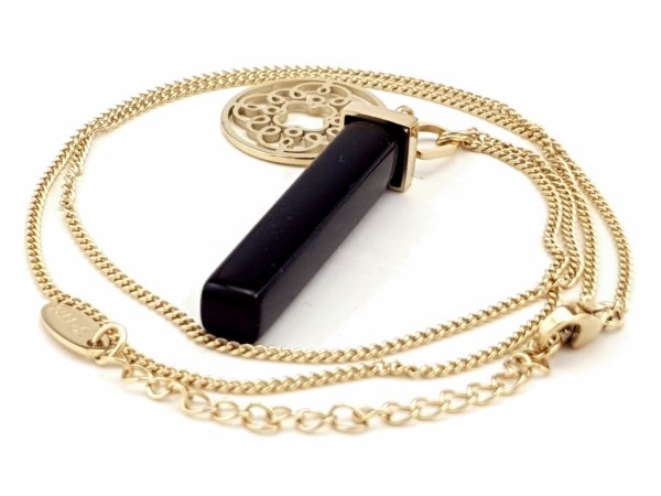 GOLD CHAIN NECKLACE celebrity STAINLESS STEEL