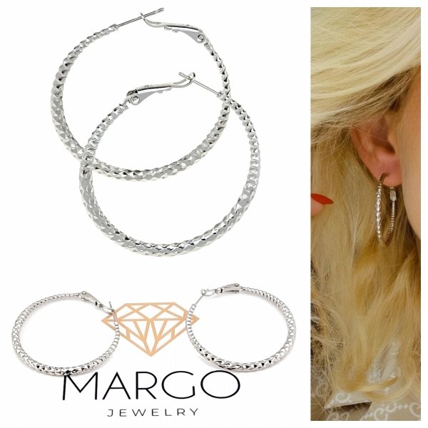 gold plated earrings with exclusive cubic zirconia