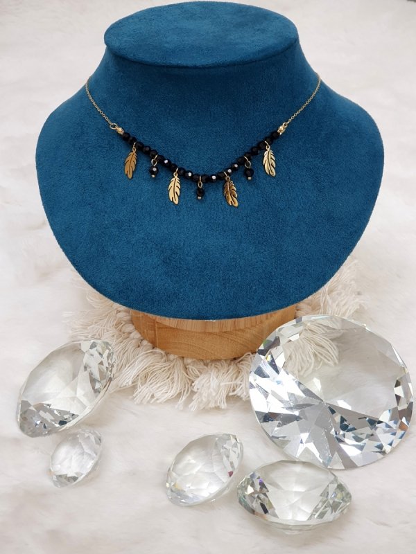 GOLD CHAIN NECKLACE celebrity STAINLESS STEEL