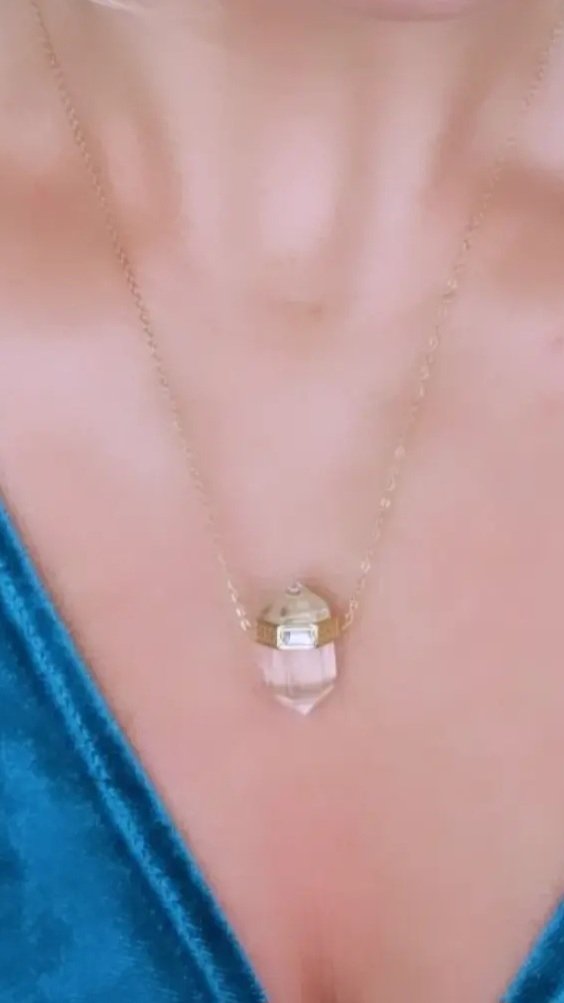 GOLD CHAIN NECKLACE celebrity STAINLESS STEEL