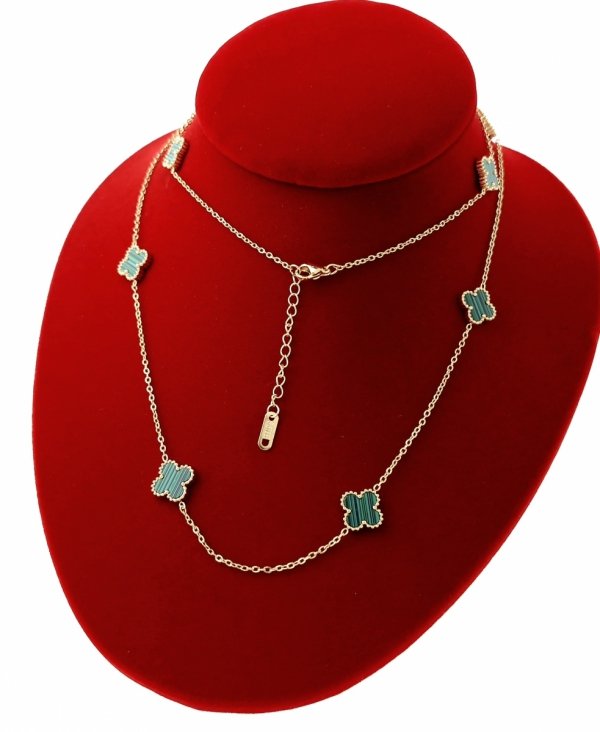 GOLD CHAIN NECKLACE celebrity STAINLESS STEEL