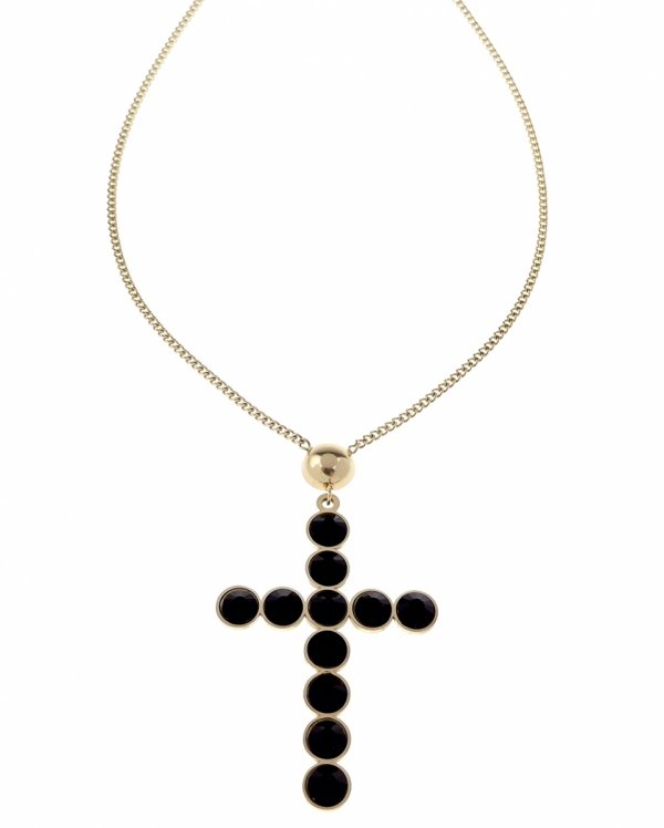 GOLD CHAIN NECKLACE celebrity STAINLESS STEEL