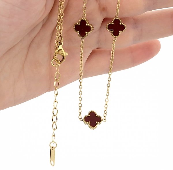 GOLD CHAIN NECKLACE celebrity STAINLESS STEEL