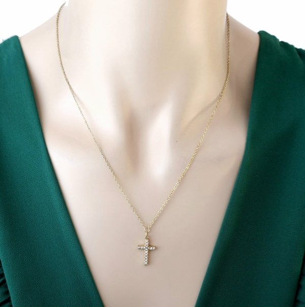 GOLD CHAIN NECKLACE celebrity STAINLESS STEEL