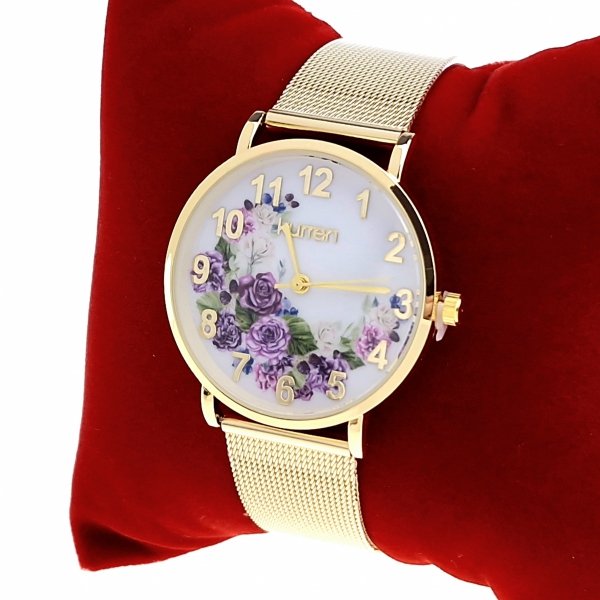 Women's watch golden kurren stainless steel