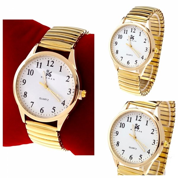 GRANDMA'S WATCH GOLD LARGE NUMBERS ON THE ERASER