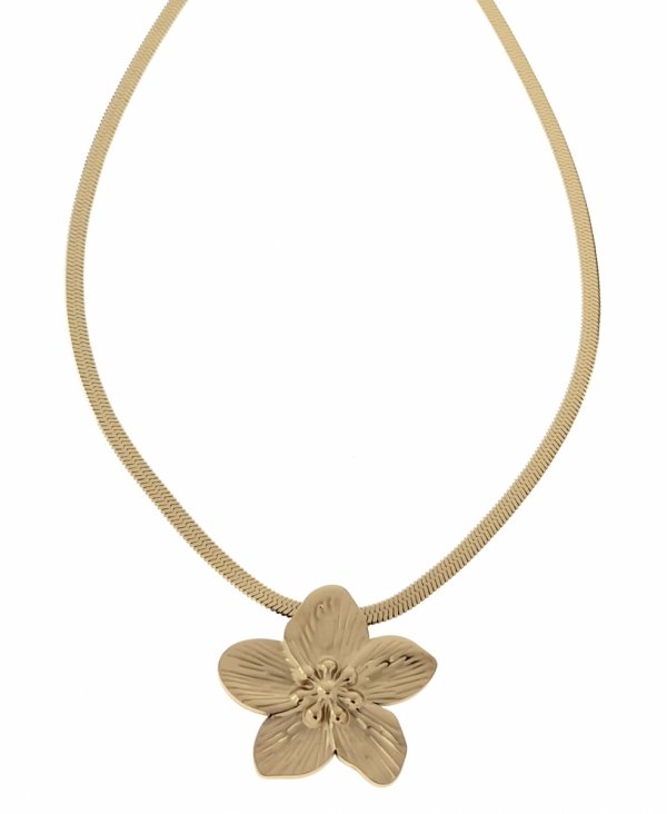 GOLD CHAIN NECKLACE celebrity STAINLESS STEEL