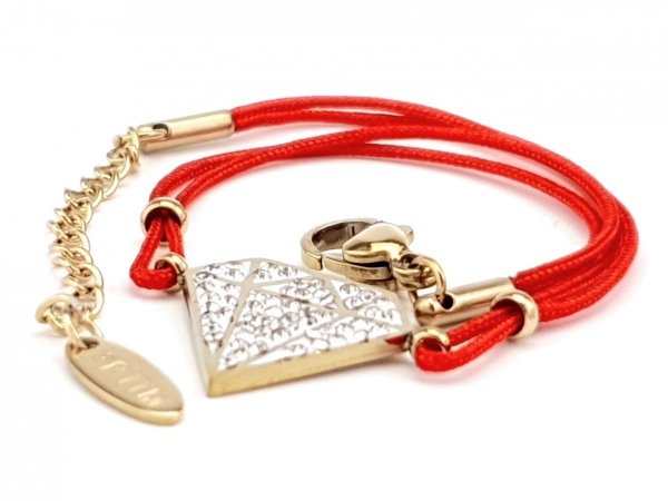 BRACELET GOLD CELEBRITY STAINLESS STEEL