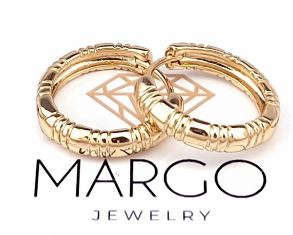 gold plated earrings with exclusive cubic zirconia