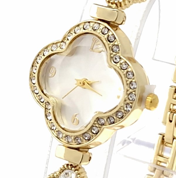 exclusive women's gold watch classic