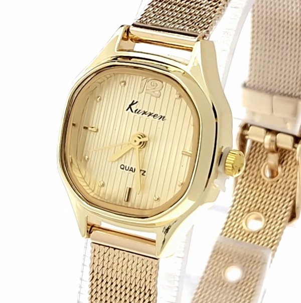 Women's watch golden kurren stainless steel