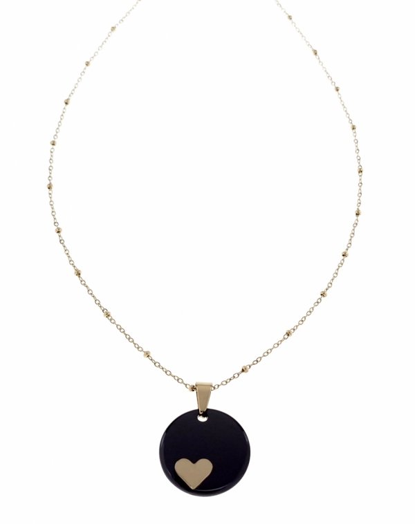 GOLD CHAIN NECKLACE celebrity STAINLESS STEEL