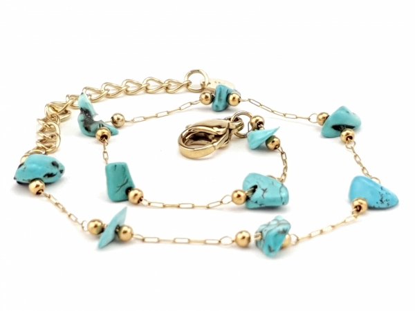 BRACELET GOLD CELEBRITY STAINLESS STEEL
