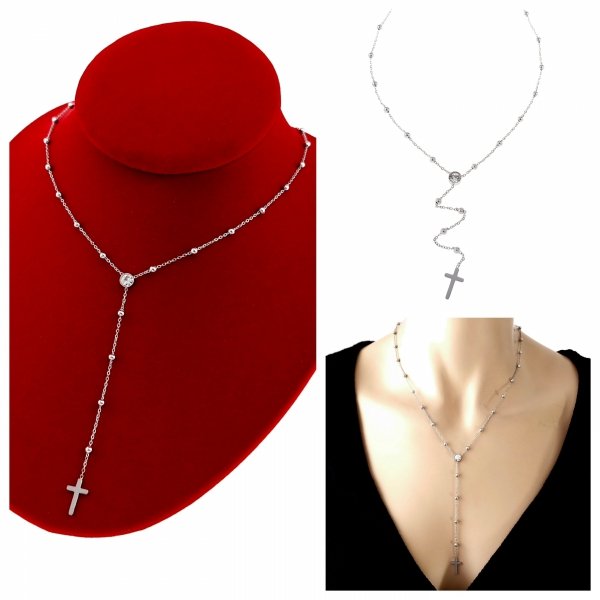 GOLD CHAIN NECKLACE celebrity STAINLESS STEEL