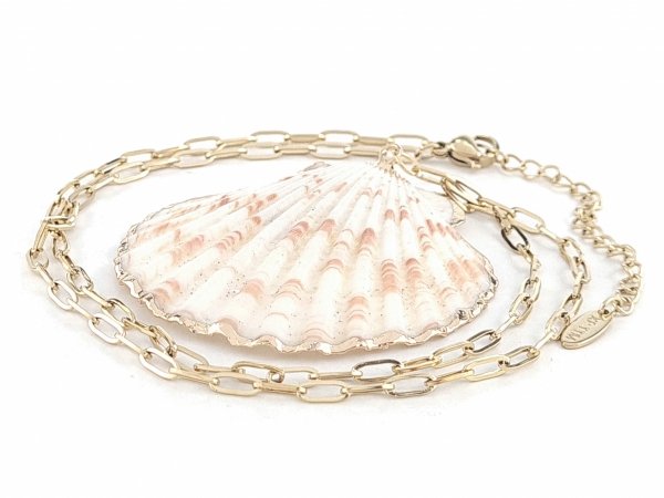 GOLD CHAIN NECKLACE celebrity STAINLESS STEEL
