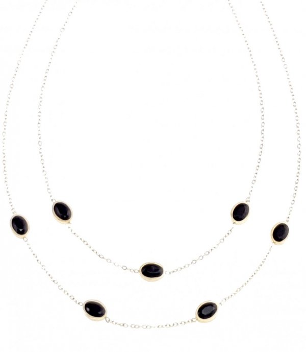 GOLD CHAIN NECKLACE celebrity STAINLESS STEEL