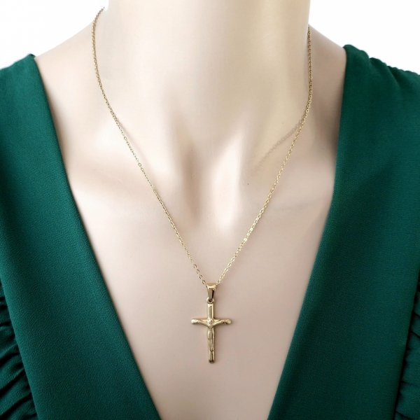 GOLD CHAIN NECKLACE celebrity STAINLESS STEEL