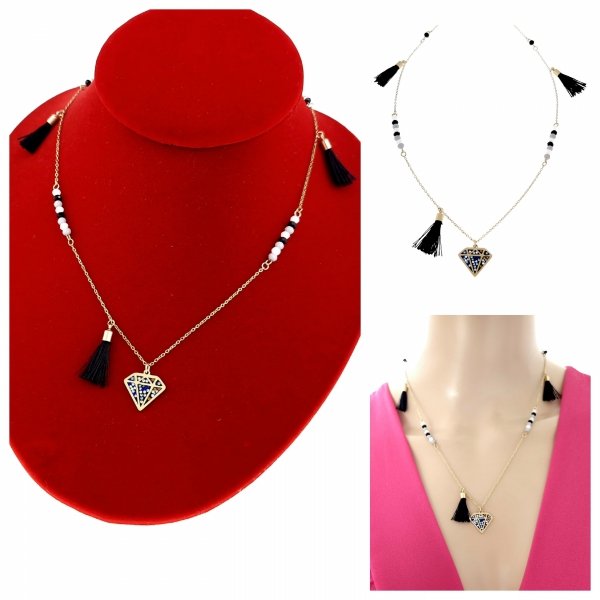 GOLD CHAIN NECKLACE celebrity STAINLESS STEEL