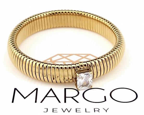 Bracelet Crystals Celebrity Surgical Steel