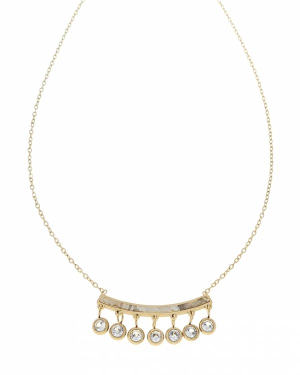 GOLD CHAIN NECKLACE celebrity STAINLESS STEEL