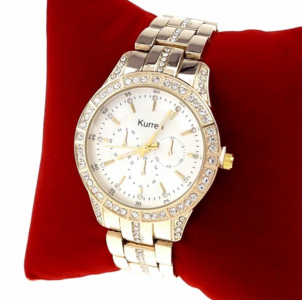 exclusive women's gold watch classic