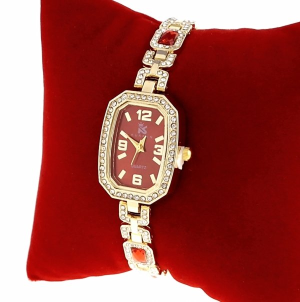exclusive women's gold watch classic