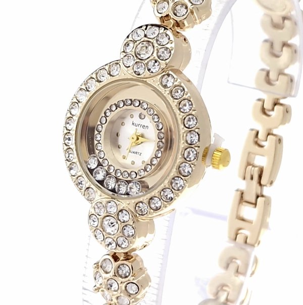 exclusive women's gold watch classic