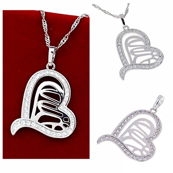 gold pendant 18k shiny xuping