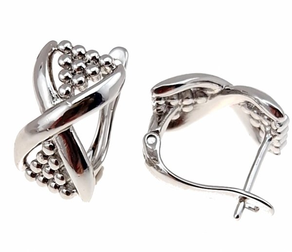 gold plated earrings with exclusive cubic zirconia