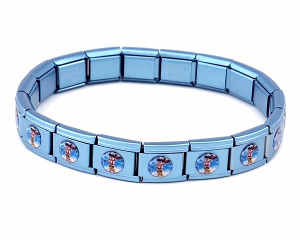 Bracelet Crystals Celebrity Surgical Steel