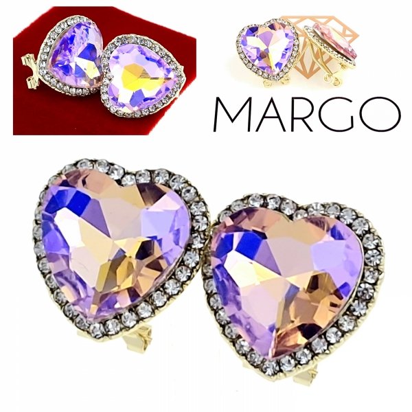gold plated earrings with exclusive cubic zirconia