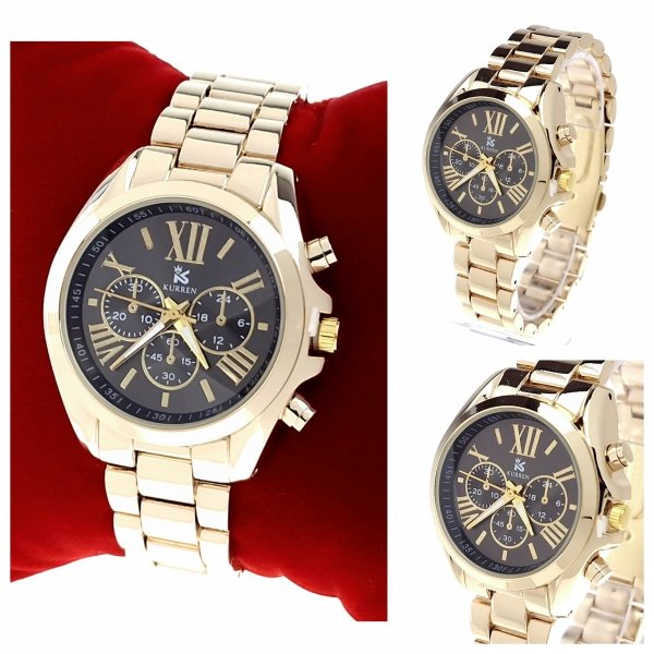 exclusive women's gold watch classic