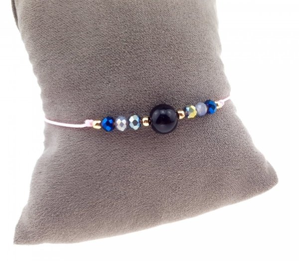 BRACELET GOLD CELEBRITY STAINLESS STEEL