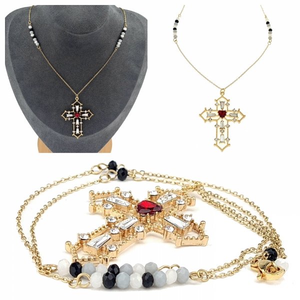 GOLD CHAIN NECKLACE celebrity STAINLESS STEEL