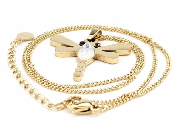 GOLD CHAIN NECKLACE celebrity STAINLESS STEEL