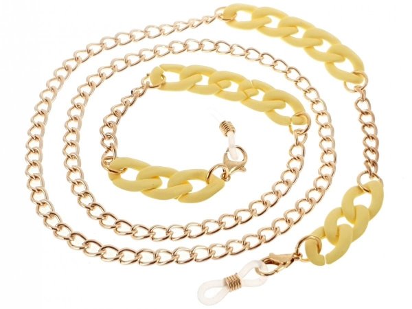 Fashionable chain for glasses
