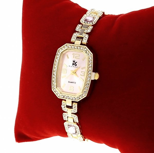 exclusive women's gold watch classic