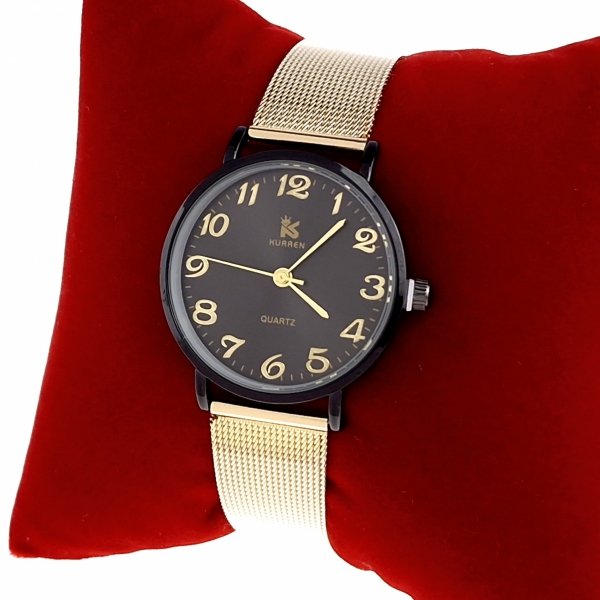 Women's watch golden kurren stainless steel