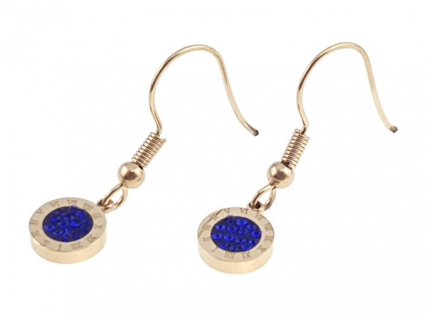 EARRINGS SILVER STAINLESS STEEL CELEBRITY