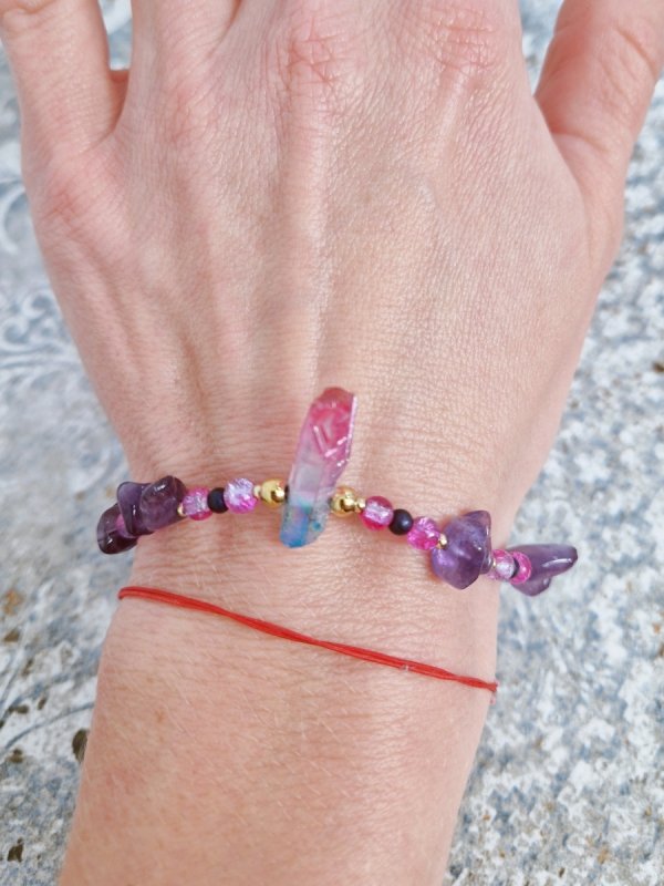 Bracelet Crystals Celebrity Surgical Steel