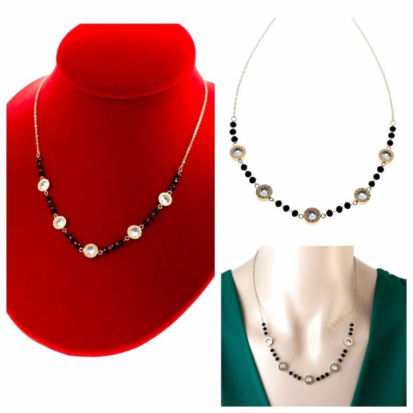 GOLD CHAIN NECKLACE celebrity STAINLESS STEEL