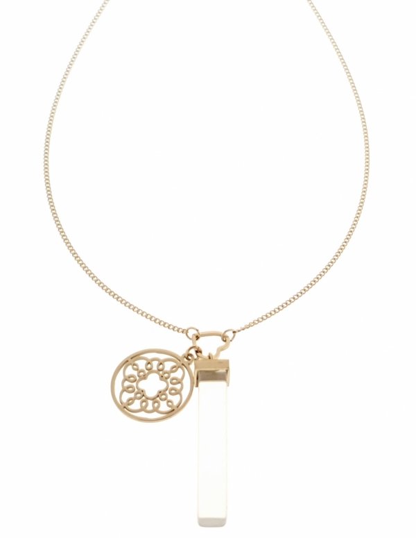 GOLD CHAIN NECKLACE celebrity STAINLESS STEEL