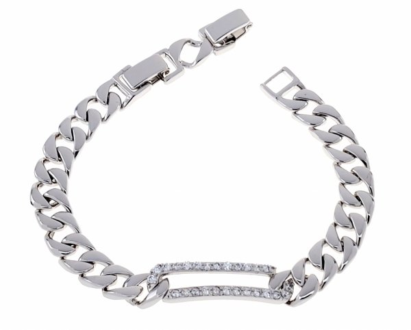 gold bracelet for a gold-plated leg
