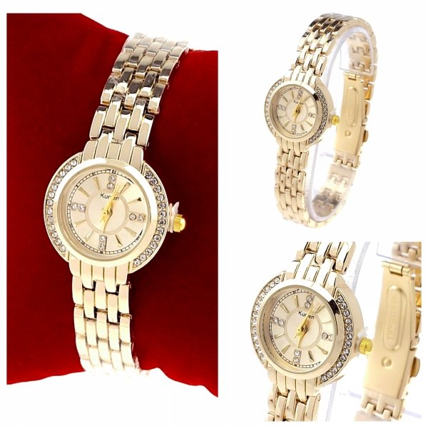 exclusive women's gold watch classic