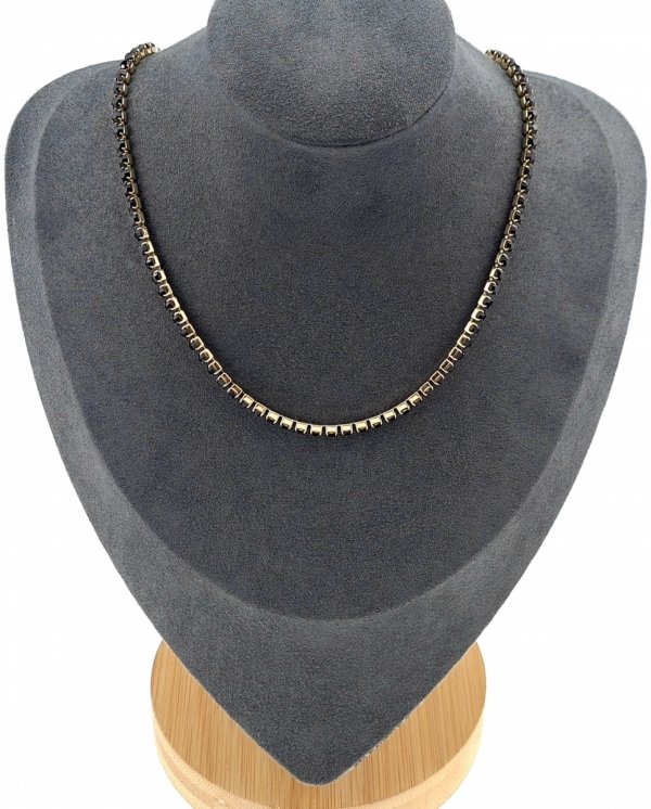 GOLD CHAIN NECKLACE celebrity STAINLESS STEEL