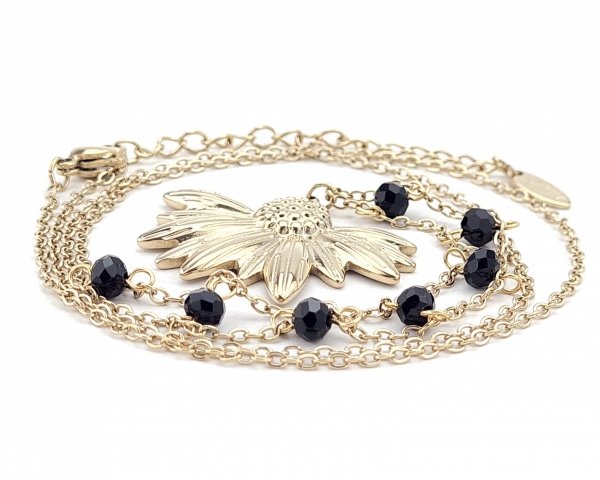 GOLD CHAIN NECKLACE celebrity STAINLESS STEEL