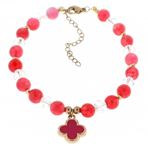 BRACELET GOLD CELEBRITY STAINLESS STEEL